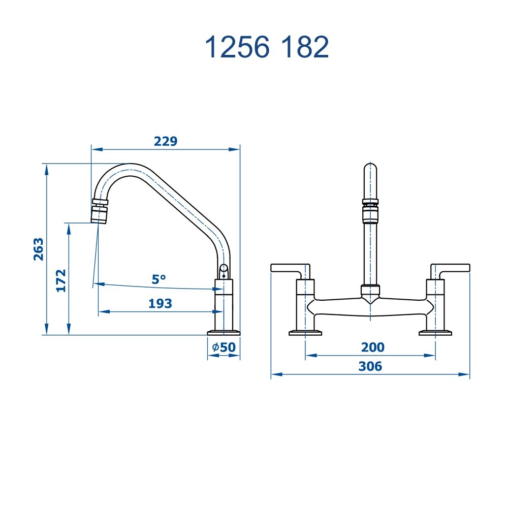Misturador de Mesa Bica Móvel Cozinha Jade Clássica Fani 1256 C182 Misturador de Mesa Bica Móvel Cozinha Jade Clássica Fani 1256 C182
