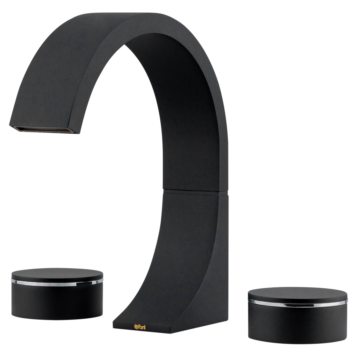 Misturador de Mesa Elo Fani 1877 BK480 Black Matte