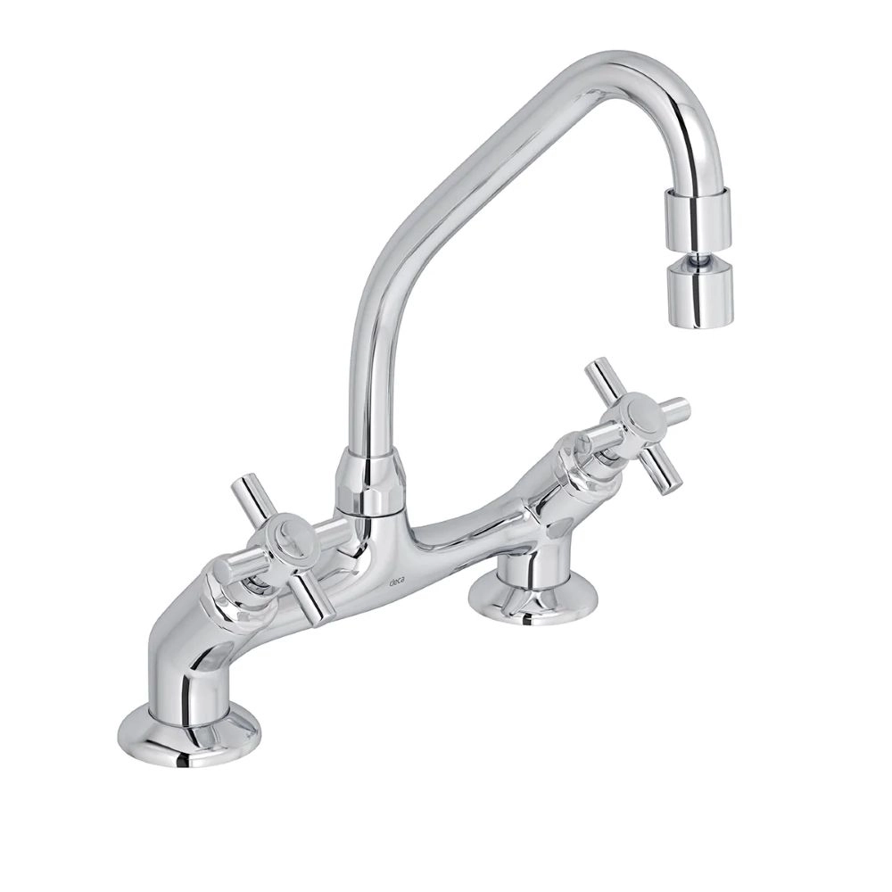 Misturador de Mesa para Cozinha Deca Izy 1256.C37