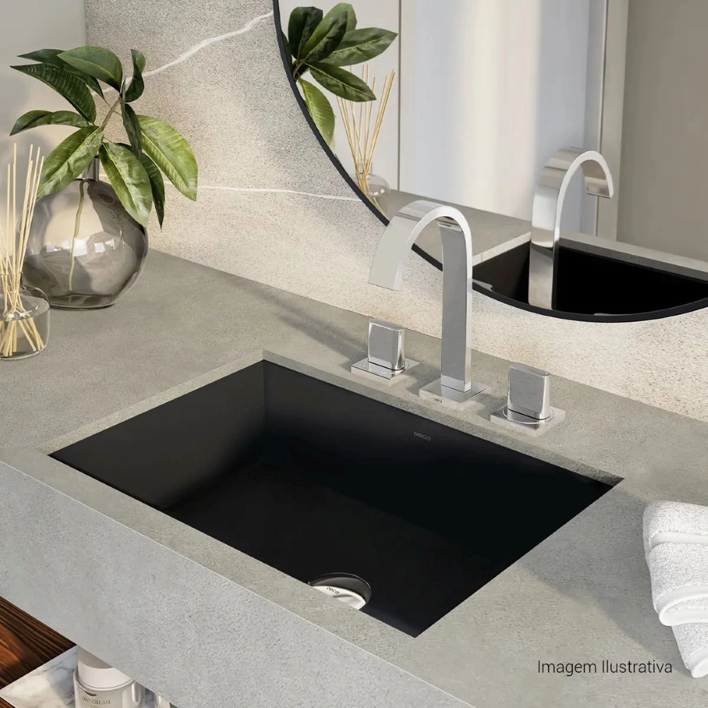 Misturador de Mesa para Lavatório Deca Polo 1877.C33