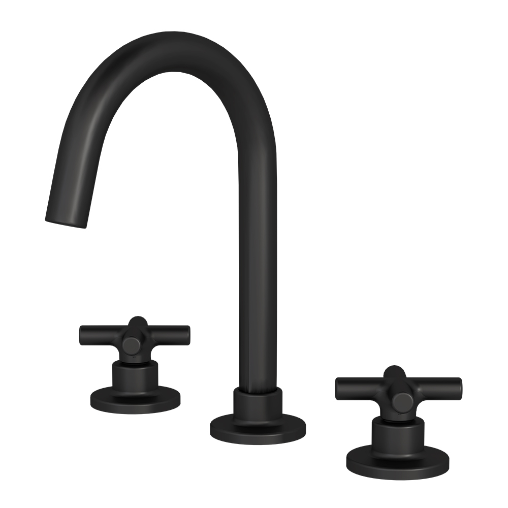 Misturador de Mesa Túnis Fani 1/2 1877 BK260 Black Matte