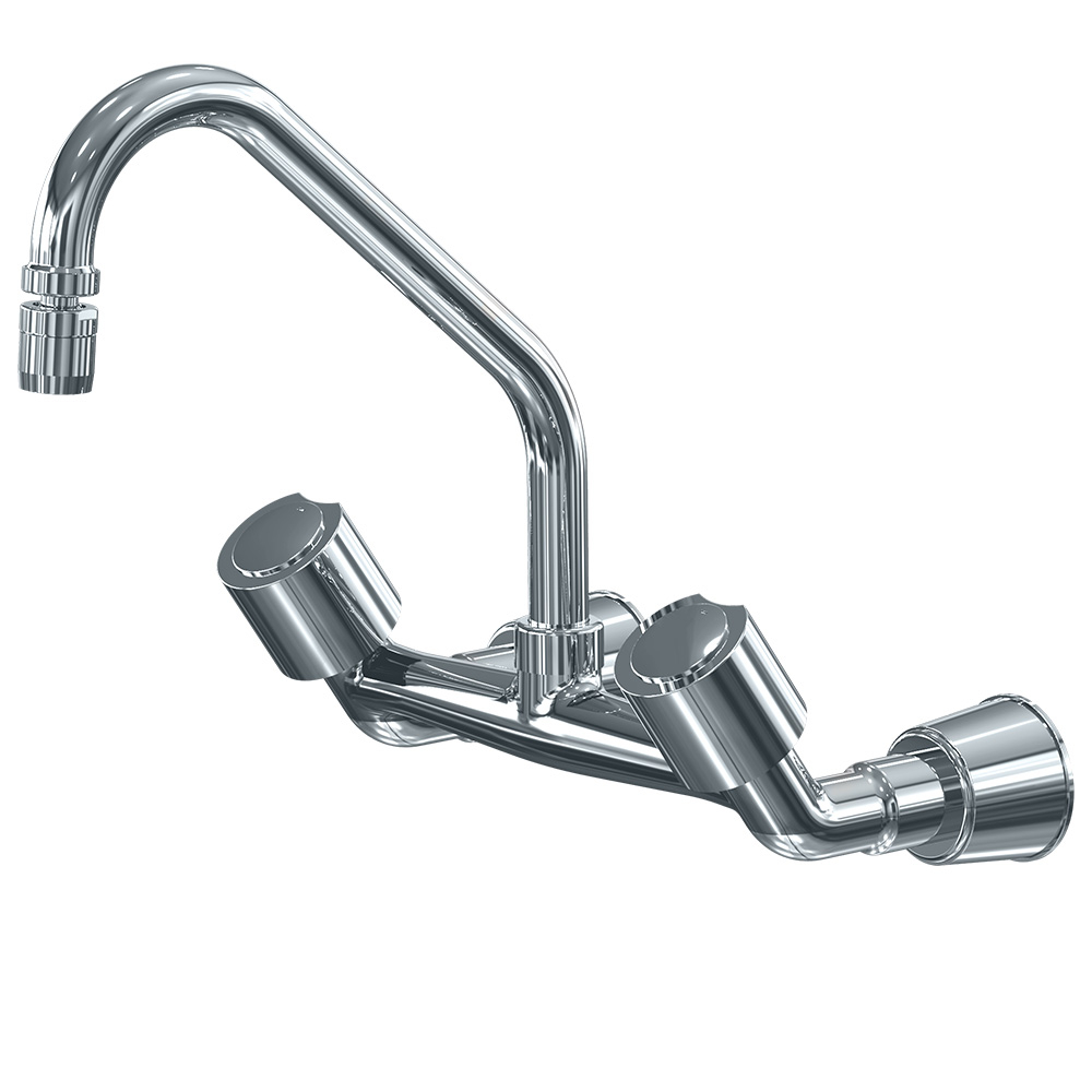 Misturador de Parede Cozinha Fani 1258 C40