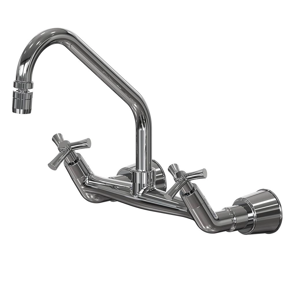 Misturador De Parede Fani 1258 C29