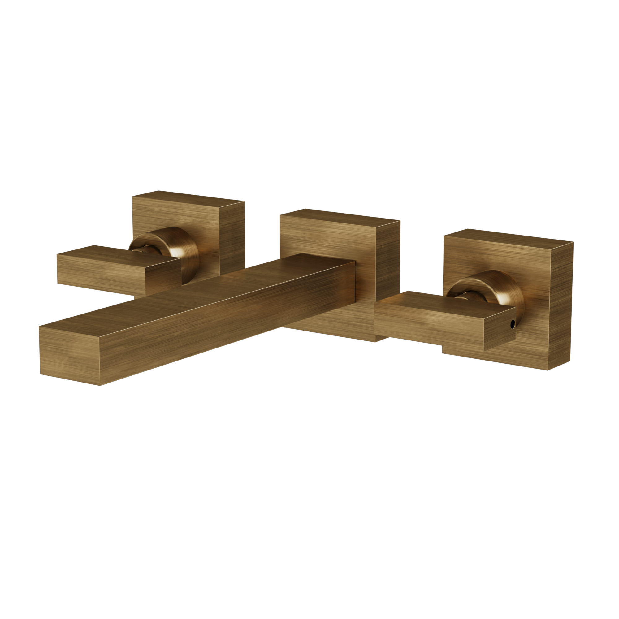 Misturador de Parede Horus Fani 1878 OV450 Ouro Velho