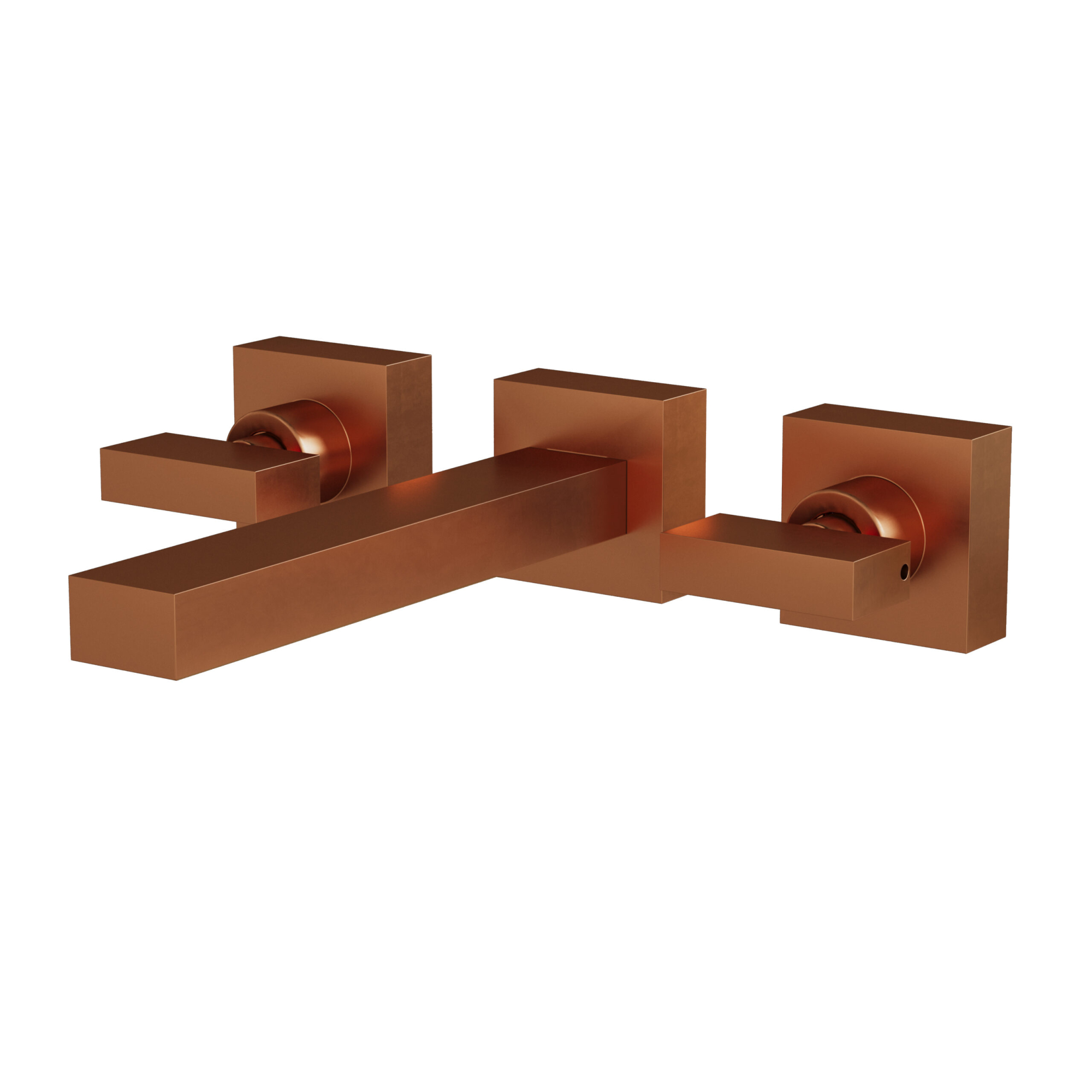 Misturador de Parede Horus Fani 1878 RV450 Rosso Vecchio