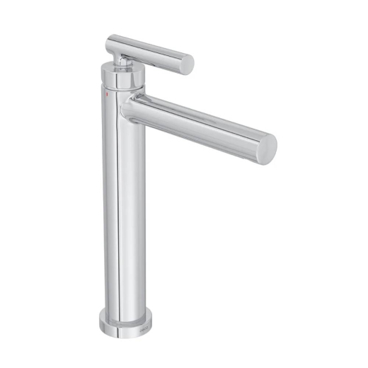 Misturador Deca Monocomando de Mesa Bica Alta para Lavatório Cromado Beta 2885.C109