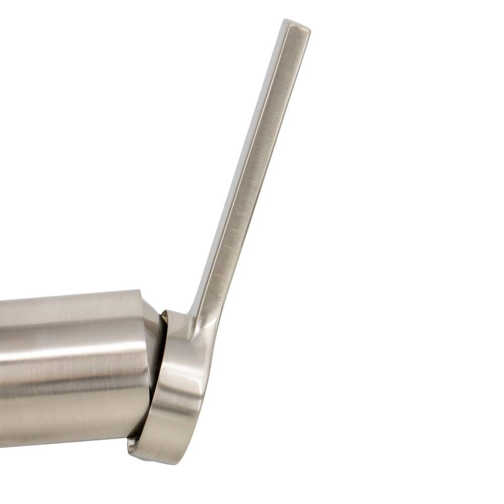 Misturador G Monocomando  Movel Extensível Doha Aço Escovado