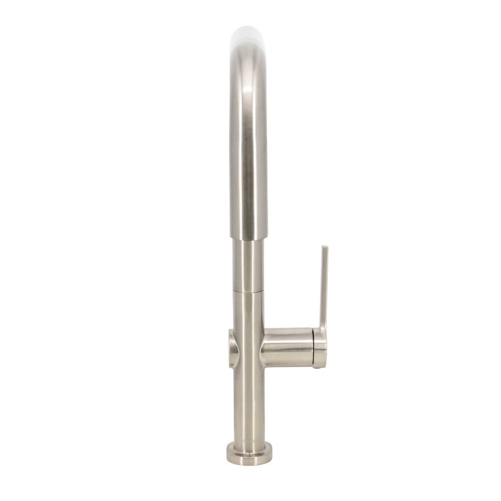 Misturador G Monocomando  Movel Extensível Doha Aço Escovado