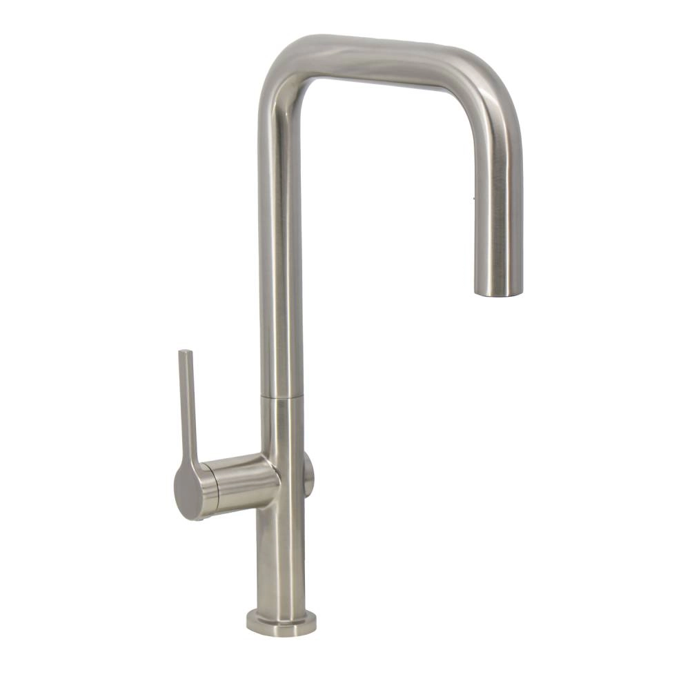 Misturador G Monocomando  Movel Extensível Doha Aço Escovado