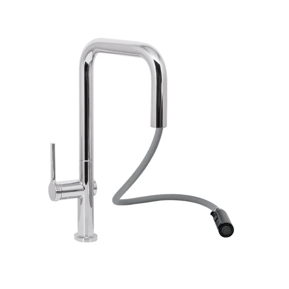 Misturador G Monocomando Movel  Extensível Doha Cromado
