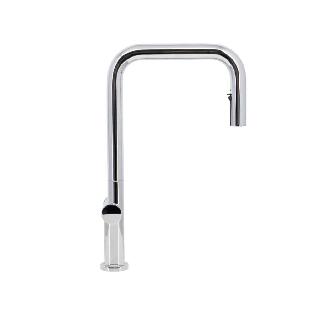 Misturador G Monocomando Movel  Extensível Doha Cromado