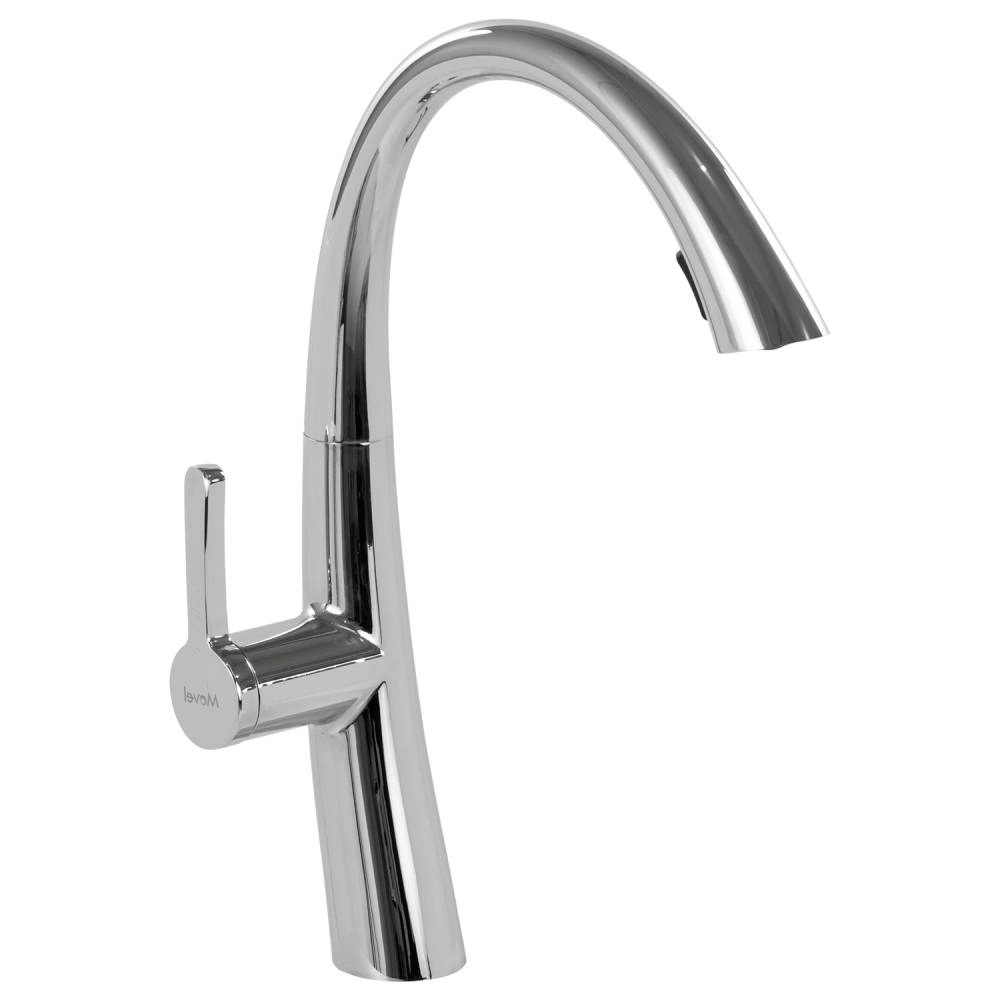 Misturador G Monocomando Movel Extensível Gourmet MV08 Cromado