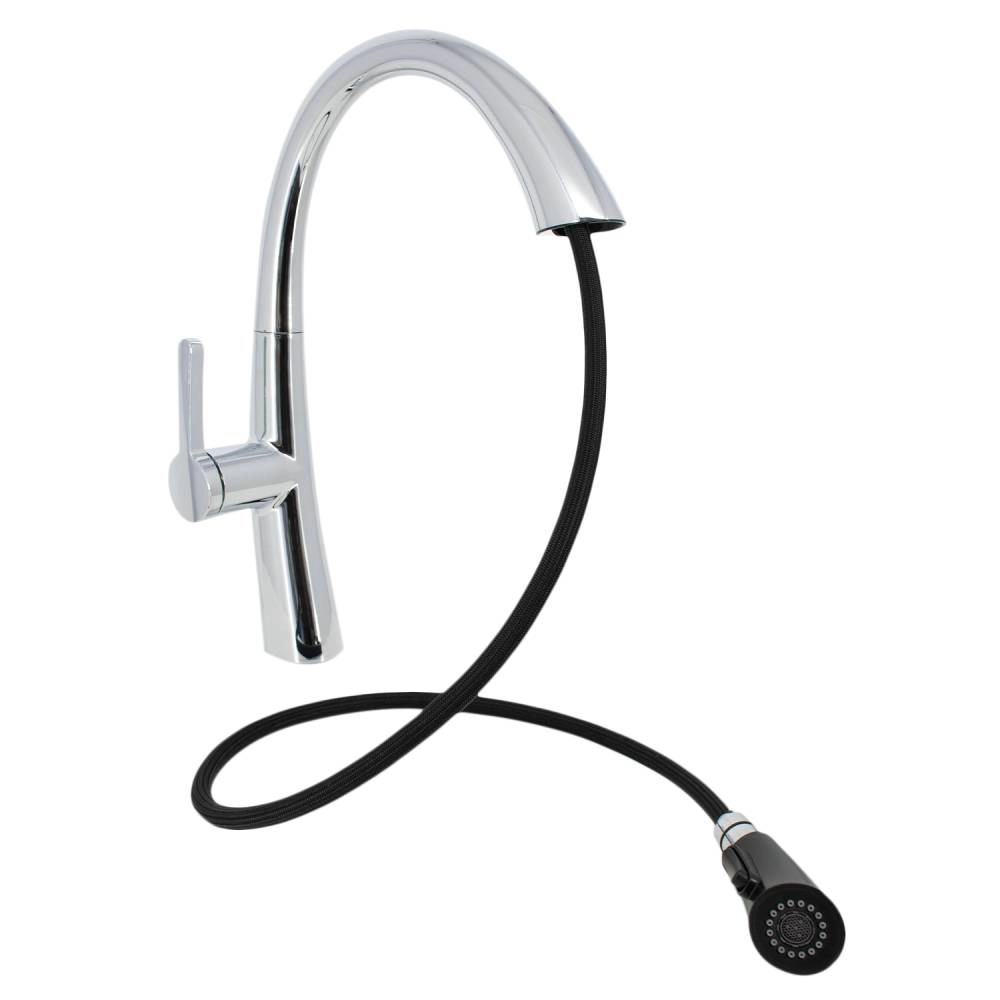 Misturador G Monocomando Movel Extensível Gourmet MV08 Cromado