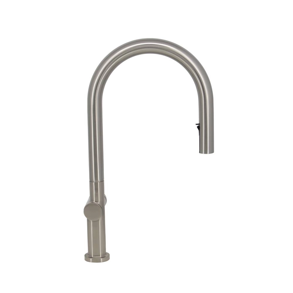 Misturador G Monocomando Movel Extensível Santa Marta Aço Escovado 