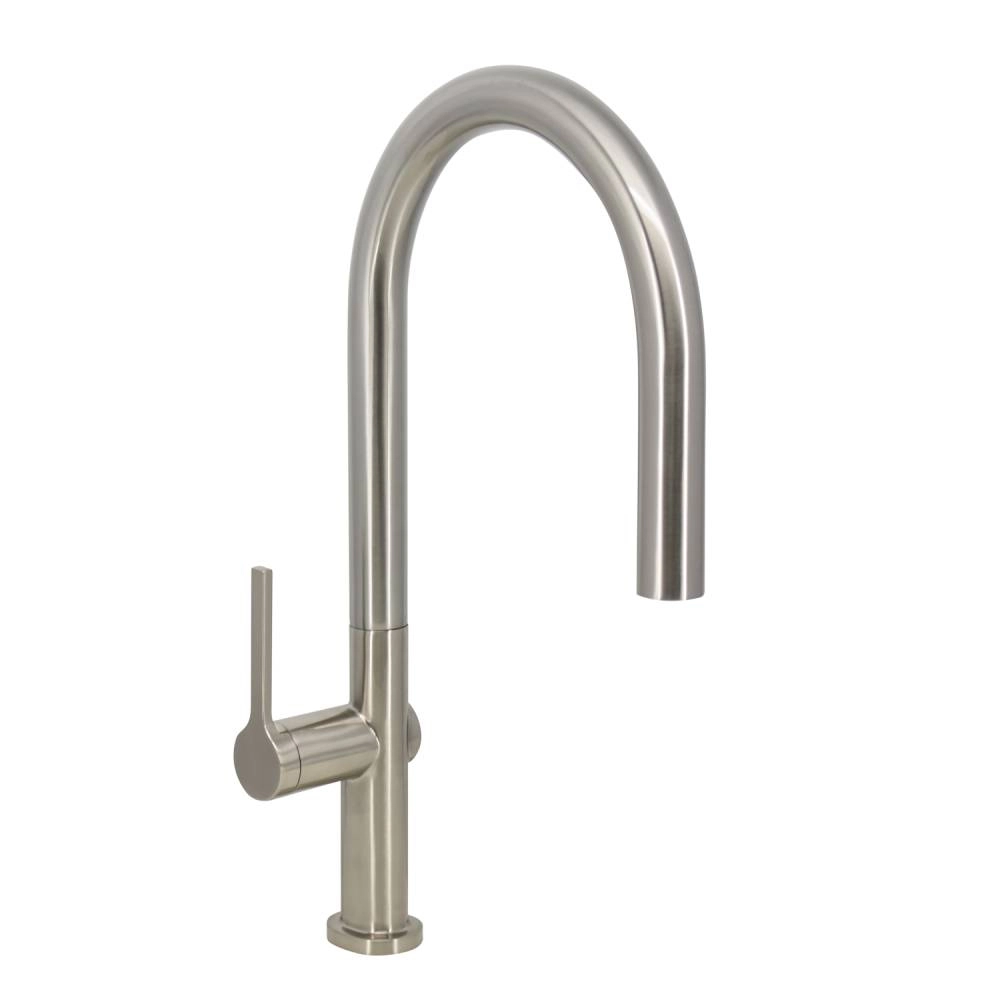 Misturador G Monocomando Movel Extensível Santa Marta Aço Escovado 
