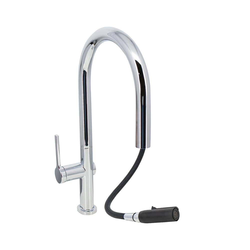 Misturador G Monocomando Movel Extensível Santa Marta Cromado