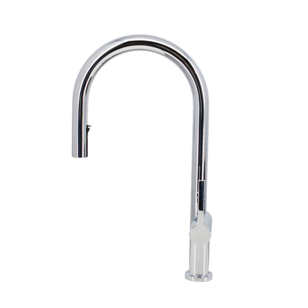 Misturador G Monocomando Movel Extensível Santa Marta Cromado