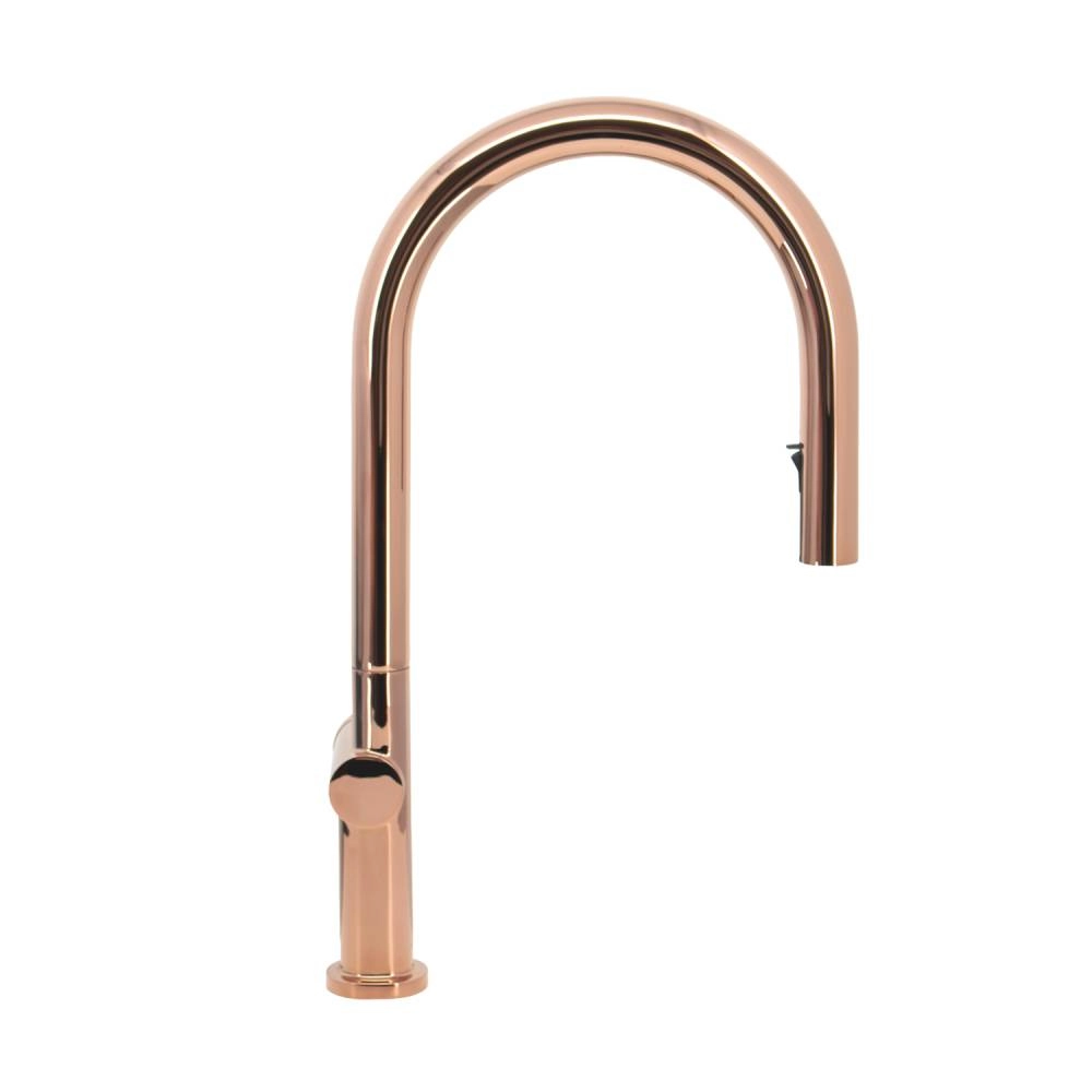 Misturador G Monocomando Movel Extensível Santa Marta Rose Gold