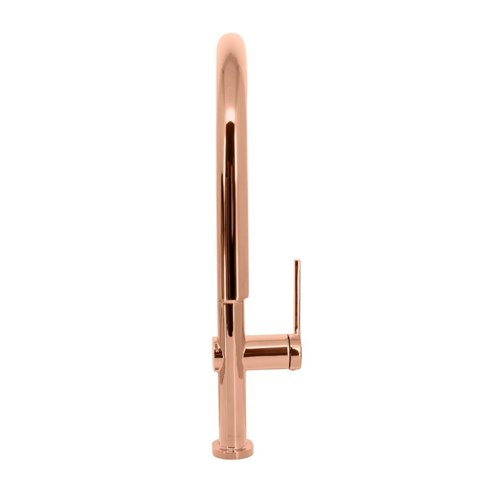 Misturador G Monocomando Movel Extensível Santa Marta Rose Gold