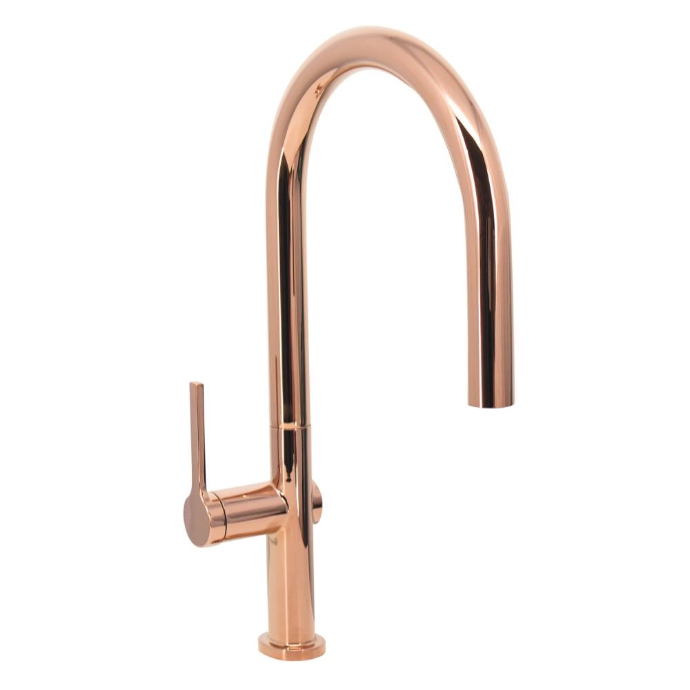 Misturador G Monocomando Movel Extensível Santa Marta Rose Gold