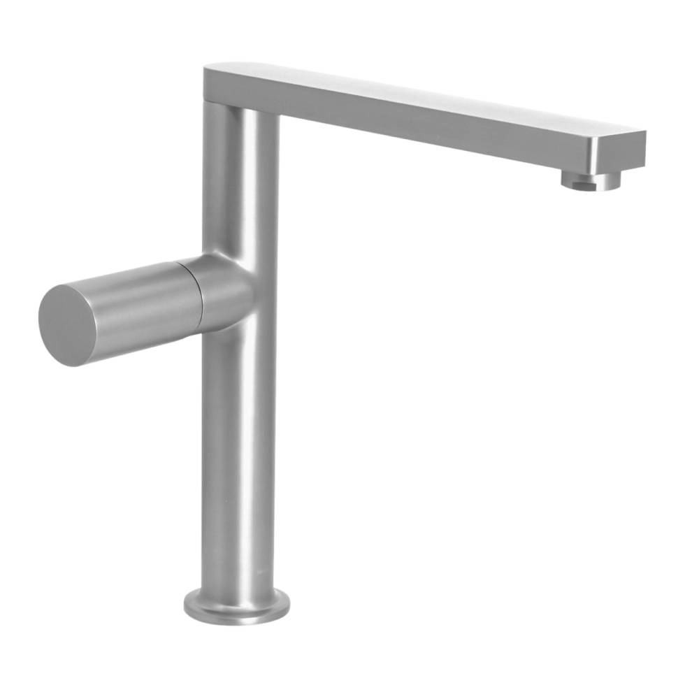 Misturador G Monocomando Movel Silveira Aço Escovado