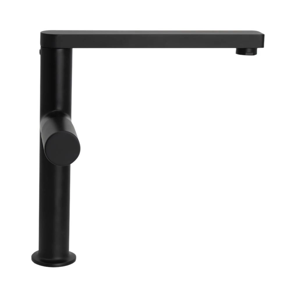 Misturador G Monocomando Movel Silveira Preto Fosco