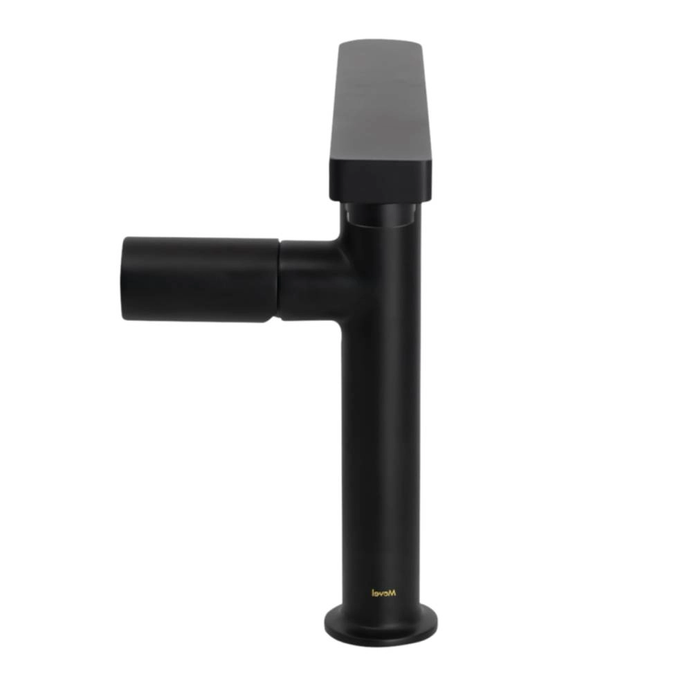 Misturador G Monocomando Movel Silveira Preto Fosco