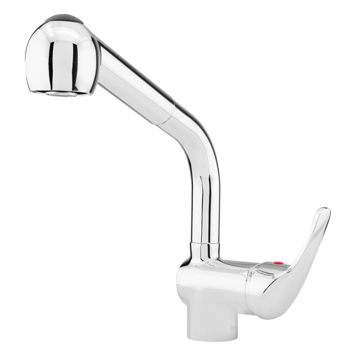 Misturador Monocomando de Cozinha Bica Alta com Ducha Domus Fani 6259 C620