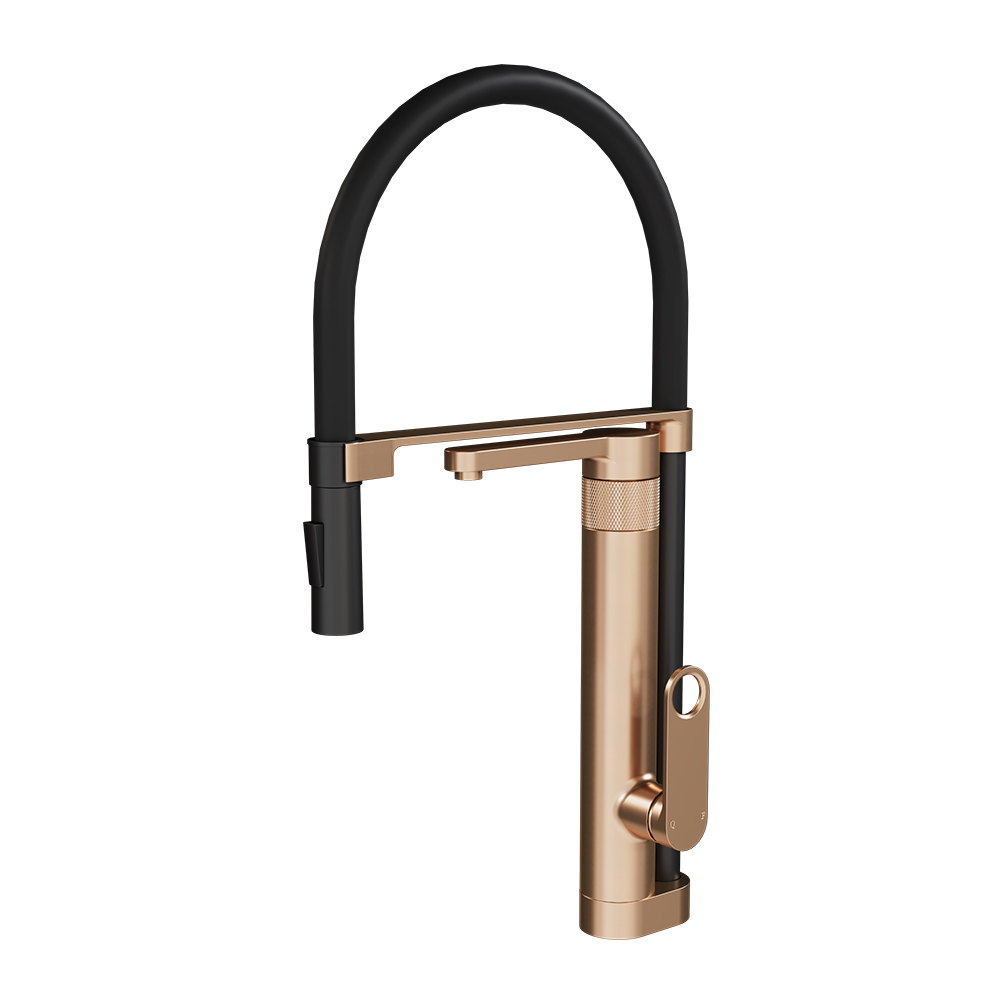 Misturador Monocomando de Cozinha com Filtro Fani 6280 CH830 Champanhe