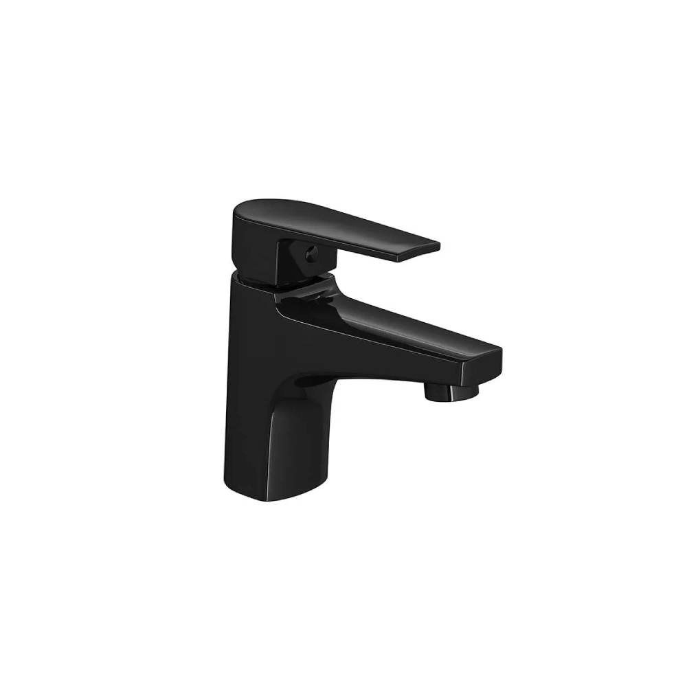 Misturador Monocomando de Mesa Bica Baixa para Lavatório Black Noir Level Deca 2875.BL26.NO