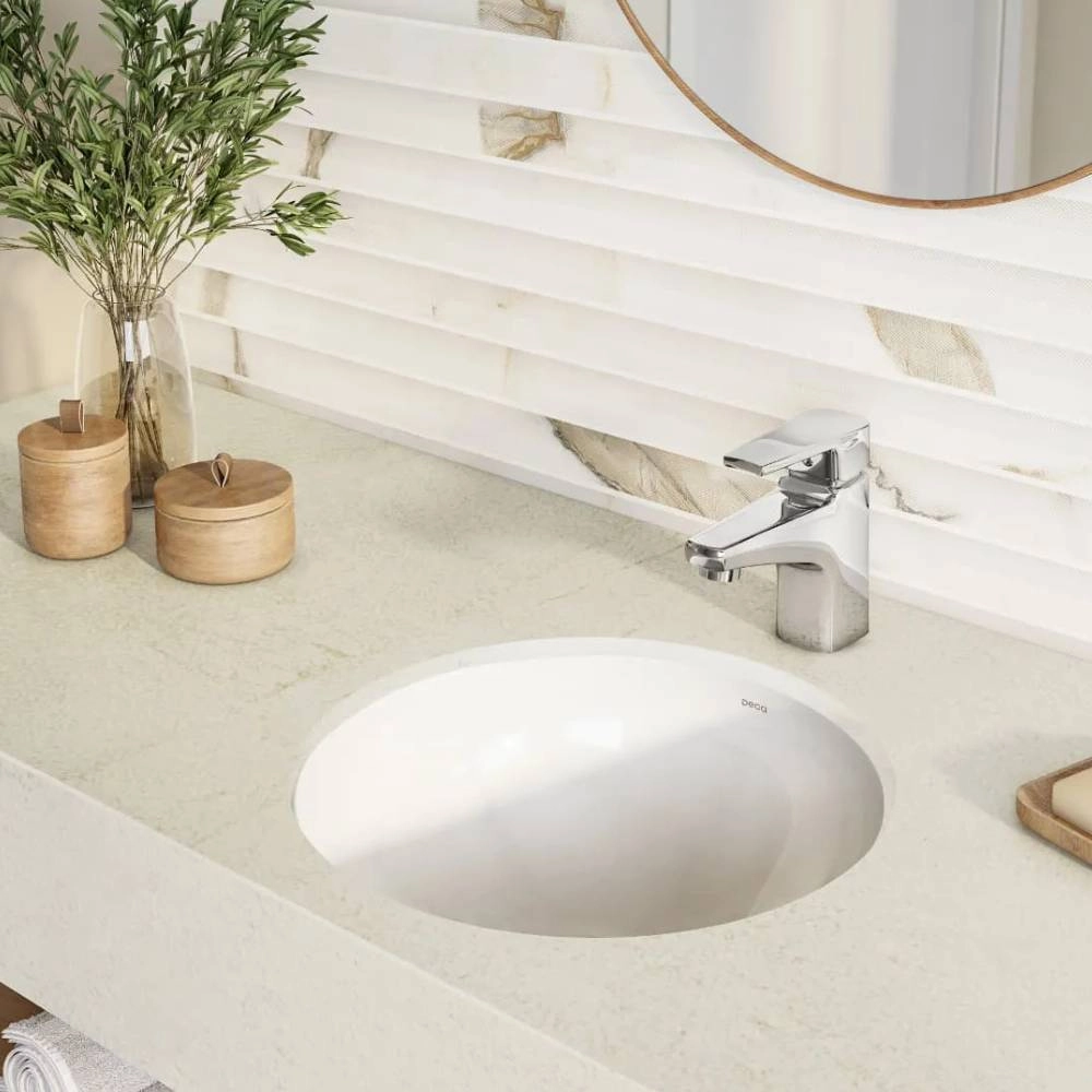Misturador Monocomando de Mesa Bica Baixa para Lavatório Level CR 2875.C26