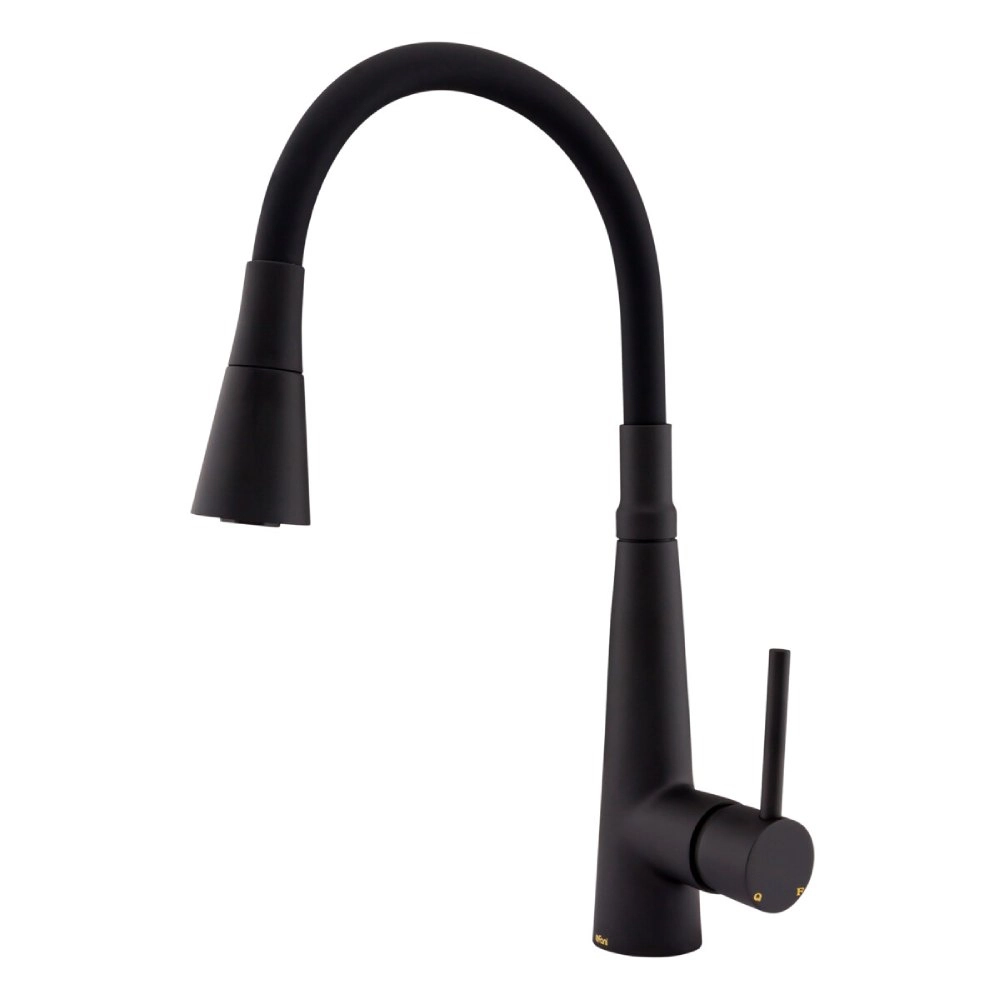 Misturador Monocomando de Mesa Cozinha Flex Fani 6256 BK99