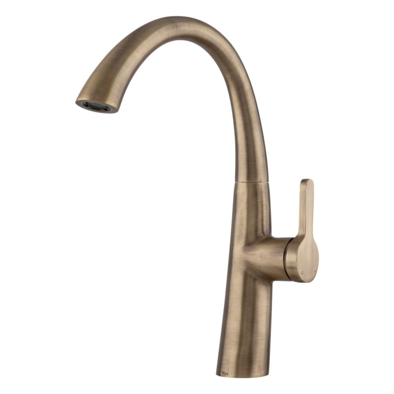 Misturador Monocomando de Mesa Cozinha Rio Fani 1/2 6256 OV674 Ouro Velho