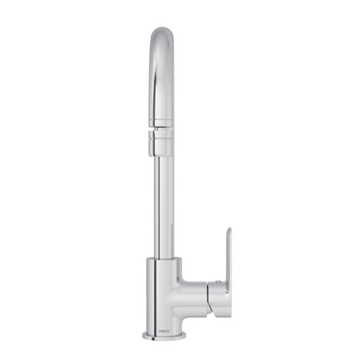 Misturador Monocomando de Mesa Deca para Cozinha Cromado Level One 2251.C Misturador Monocomando de Mesa Deca para Cozinha Cromado Level One 2251.C