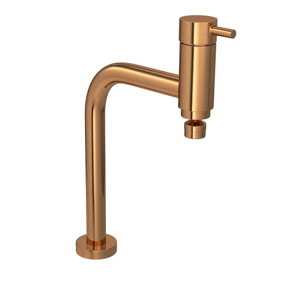 Misturador Monocomando de Mesa para Cozinha Red Gold Link Deca 2256.GL.LNK.RD