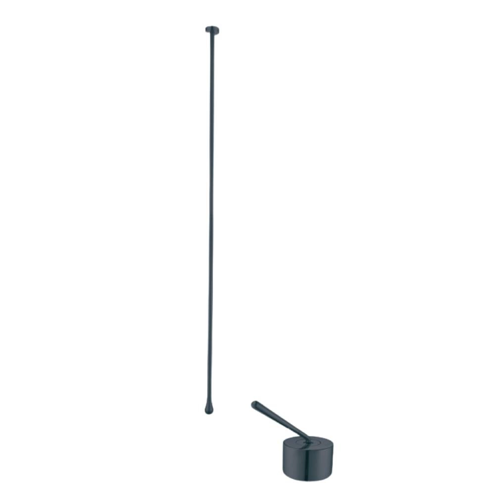 Misturador Monocomando de Teto Rubinettos P/Lavatório Black Matte RB5100