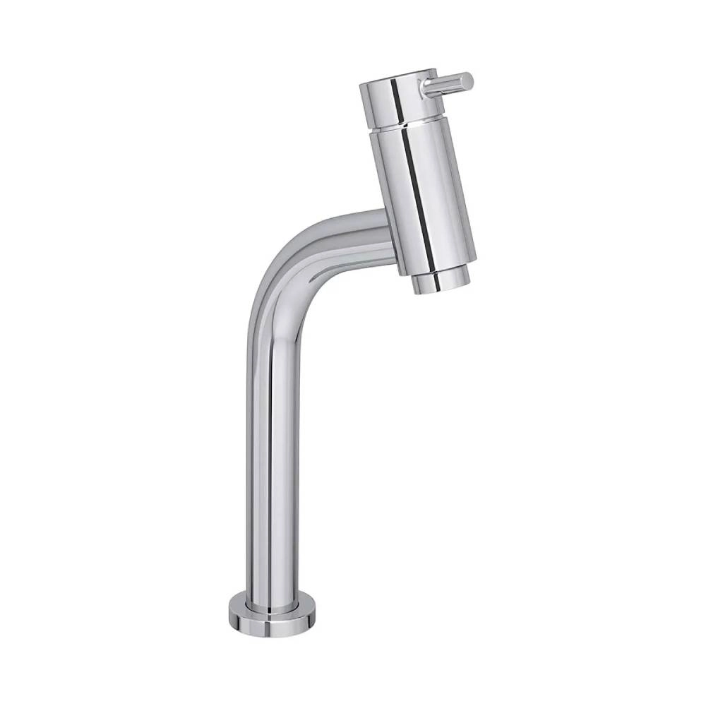 Misturador Monocomando Deca de Mesa Bica Alta para Lavatório Cromado Link CR 2885.C.LNK