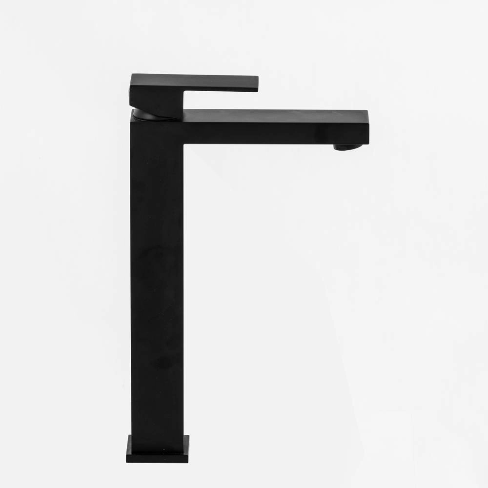 Misturador Monocomando Movel Bica Alta MV03 Preto Fosco 