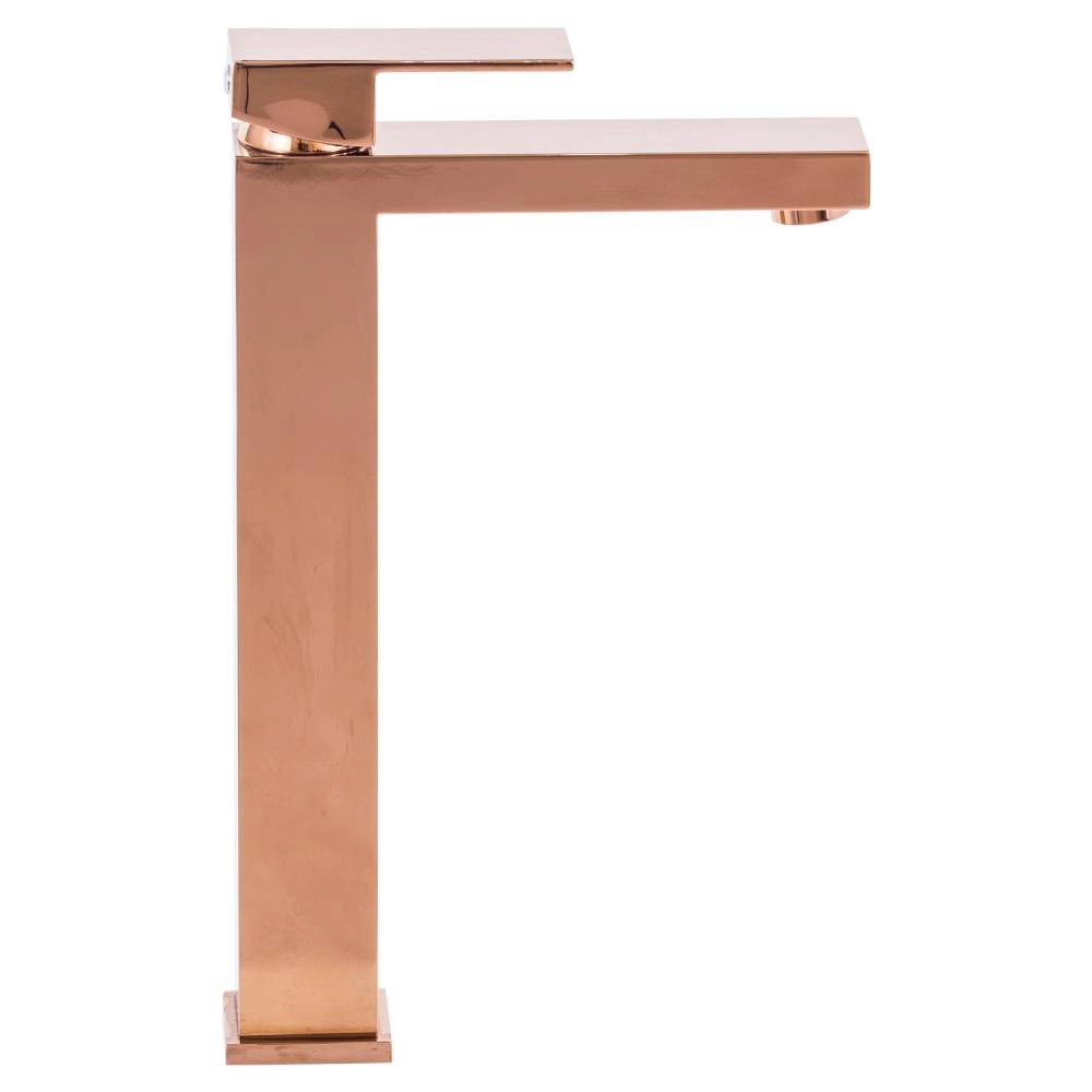 Misturador Monocomando Movel Bica Alta MV03 Rose Gold
