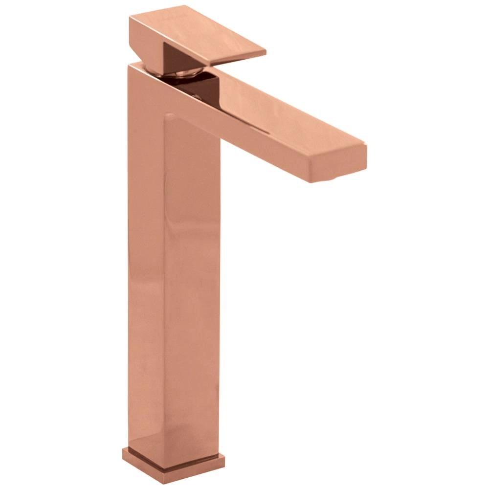 Misturador Monocomando Movel Bica Alta MV03 Rose Gold