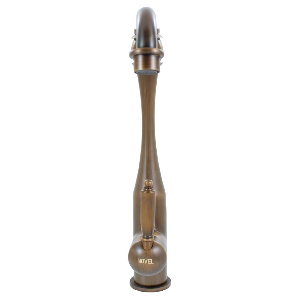 Misturador Monocomando Movel Bica Alta MV13 Ouro Envelhecido