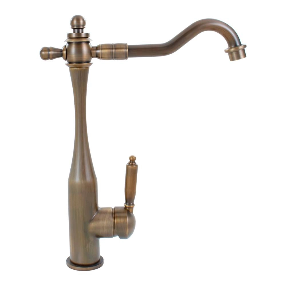 Misturador Monocomando Movel Bica Alta MV13 Ouro Envelhecido