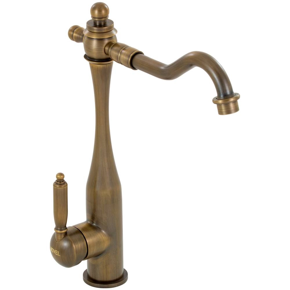 Misturador Monocomando Movel Bica Alta MV13 Ouro Envelhecido
