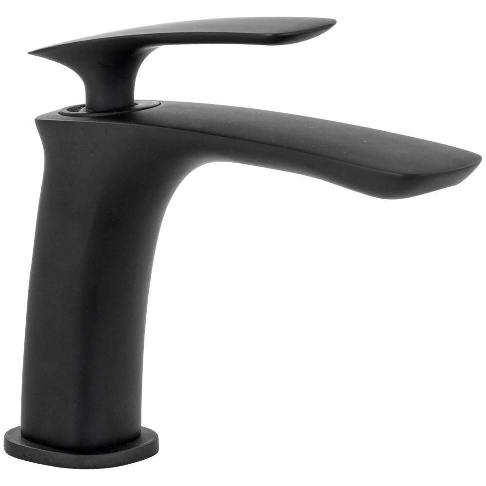 Misturador Monocomando Movel Bica Baixa MV17 Preto Fosco 