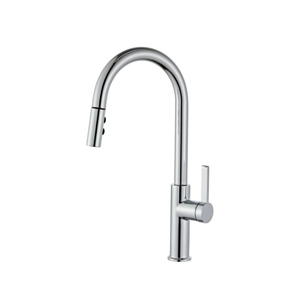 Misturador Monocomando P/ Cozinha Alto Cromado Rubinettos RB3401 Misturador Monocomando P/ Cozinha Alto Cromado Rubinettos RB3401