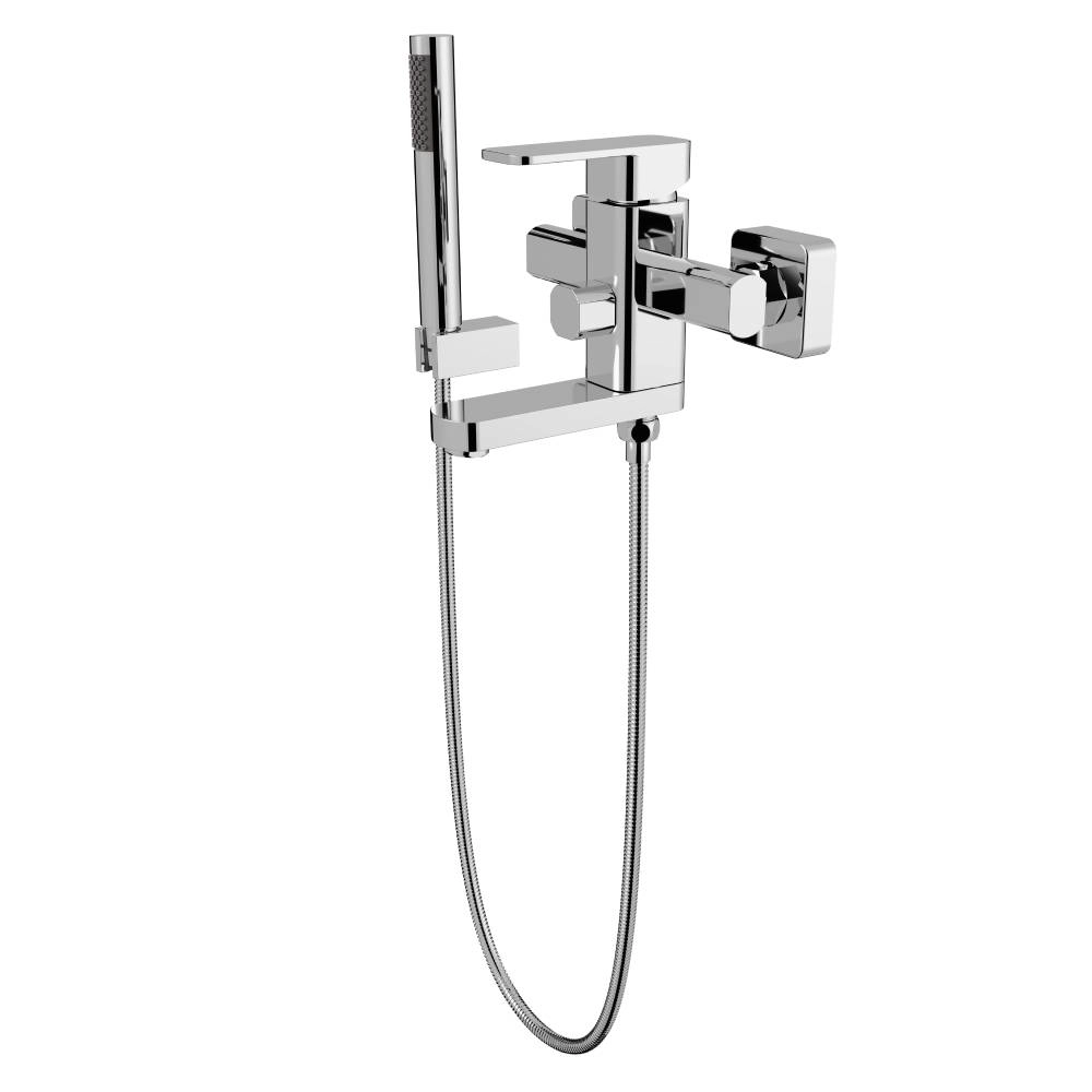 Misturador Monocomando Parede Immersi Chrome New IM2003CR