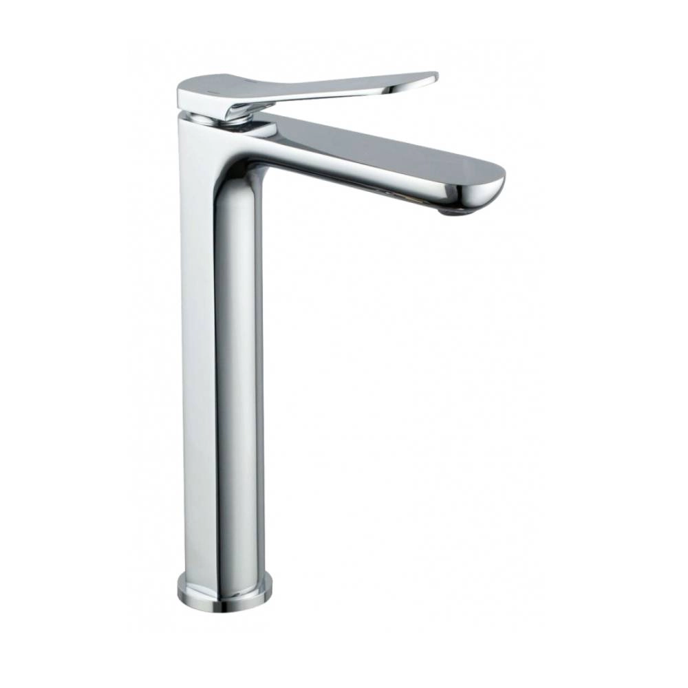 Misturador Monocomando P/Lavatório Alto Cromado Rubinettos KR679N Misturador Monocomando P/Lavatório Alto Cromado Rubinettos KR679N