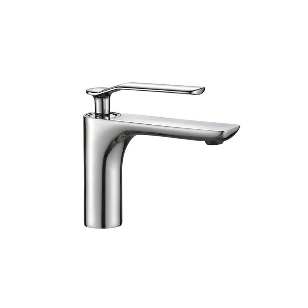 Misturador Monocomando Rubinettos P/ Lavatório Baixo Cromado KR600 Misturador Monocomando Rubinettos P/ Lavatório Baixo Cromado KR600