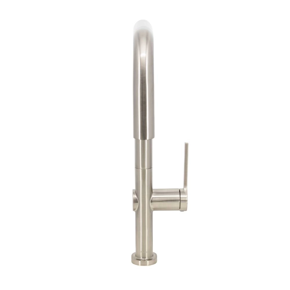 Misturador Movel G Monocomando Extensível Doha Aço Escovado