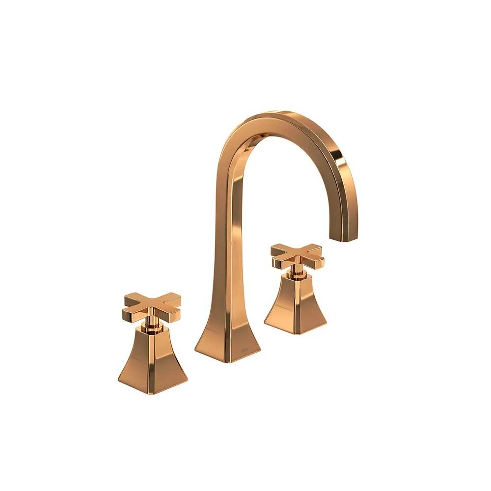 Misturador para Banheiro Mesa Wish Red Gold - 1877.GL.WSH.RD - Deca 